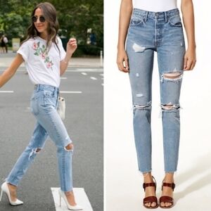 NWOT GRLFRND The Karolina A Little More Love Jeans 30